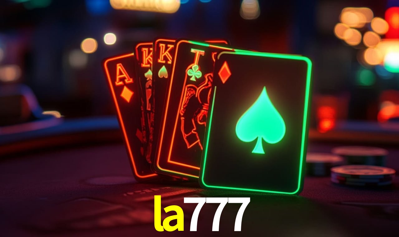 Jackpots e promoções na la777