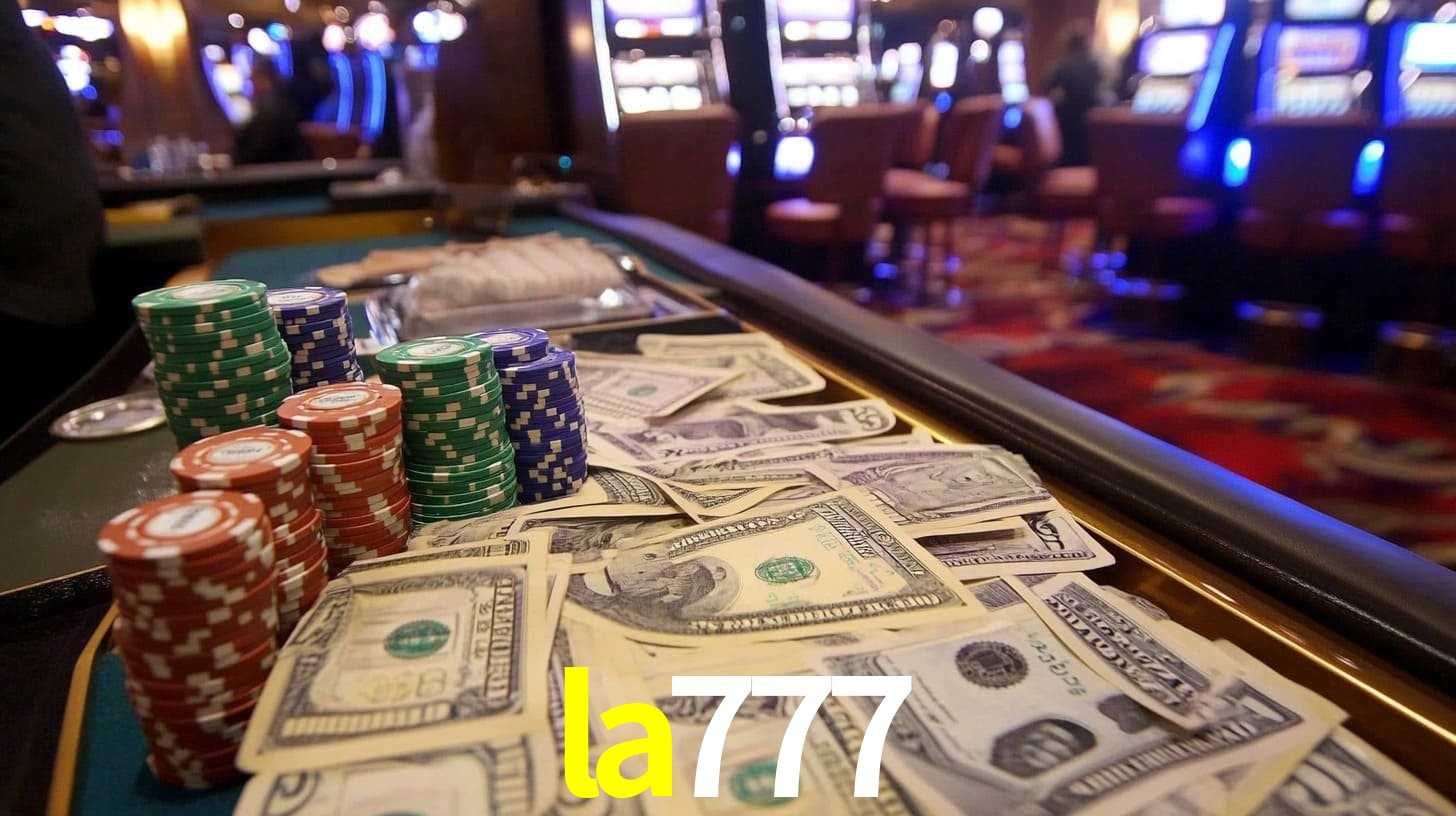 Slots com jackpots e giros grátis na la777